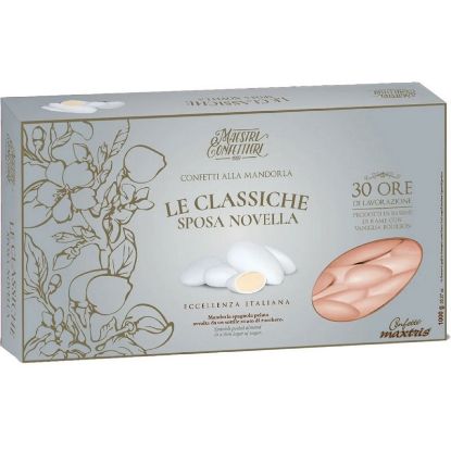 Immagine di Z CONFETTI MAXTRIS 1kg SPOSA NOVELLA ROSA