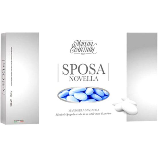 Picture of Z CONFETTI MAXTRIS 1kg SPOSA NOVELLA AZZURRI