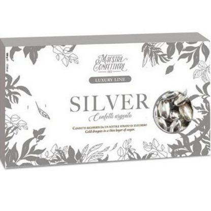 Picture of Z CONFETTI MAXTRIS 500GR ARGENTO ROYAL LUXURY MAND