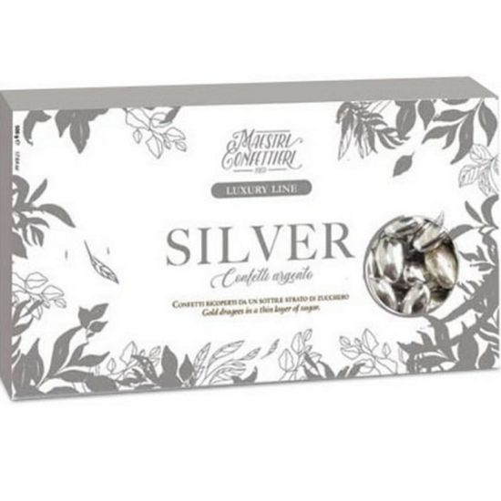Immagine di Z CONFETTI MAXTRIS 500GR ARGENTO ROYAL LUXURY MAND