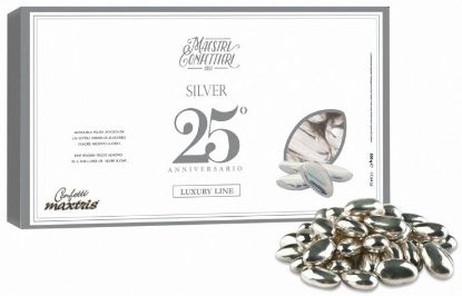 Immagine di CONFETTI MAXTRIS 500GR ARGENTO ROYAL LUXURY MAND