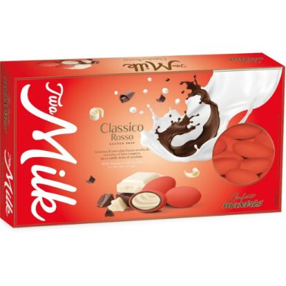 Immagine di Z CONFETTI MAXTRIS 1KG TWO MILK ROSSI