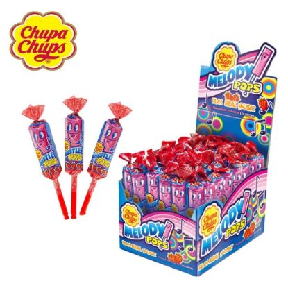 Immagine di CHUPA CHUPS MELODY POPS 48pz FISCHIETTO