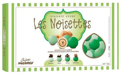 Immagine di CONFETTI MAXTRIS 1kg SFUM.VERDE LES NOISETTES