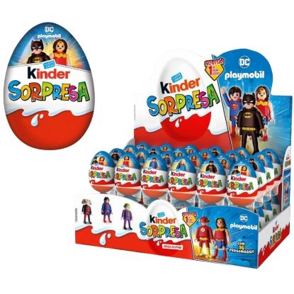 Picture of KINDER OVETTO SORPRESA PLAYMOBIL 1x 48pz FERRERO