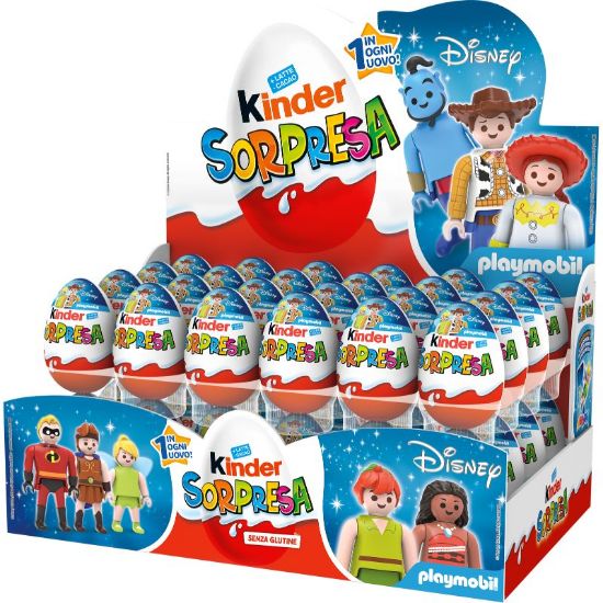 Picture of KINDER OVETTO SORPRESA PLAYMOBIL 1x 48pz FERRERO