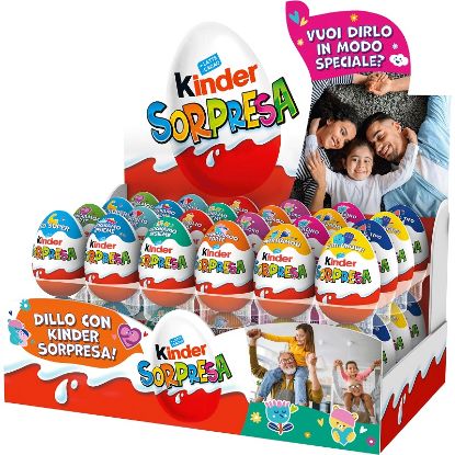 Immagine di KINDER OVETTO SORPRESA 1x 48pz FERRERO