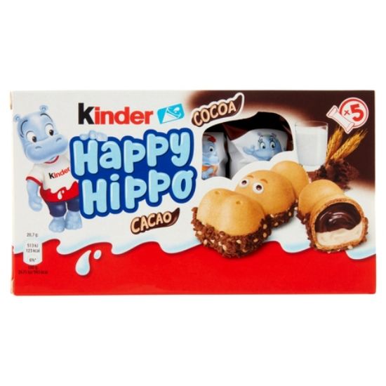 Immagine di FERRERO KINDER HAPPY HIPPO T5x 10pz CACAO