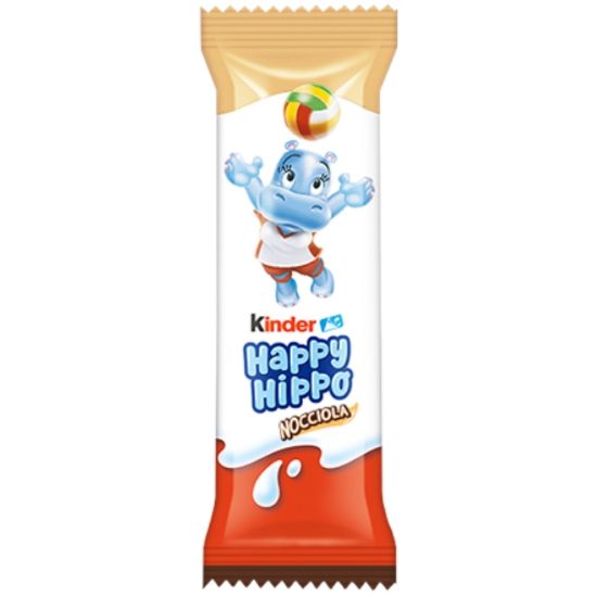 Picture of FERRERO KINDER HAPPY HIPPO T1x 28pz NOCCIOLA