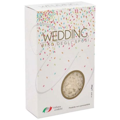 Immagine di RISO DEGLI SPOSI BIANCO 250gr NON SPORCA