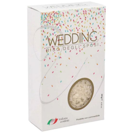 Immagine di RISO DEGLI SPOSI BIANCO 250gr NON SPORCA