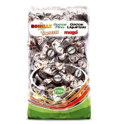 Immagine di CARAMELLE BUSTA BONELLE FIDA LIQUIRIZIA GELEE 1kg - MAXI SENZA GLUTINE