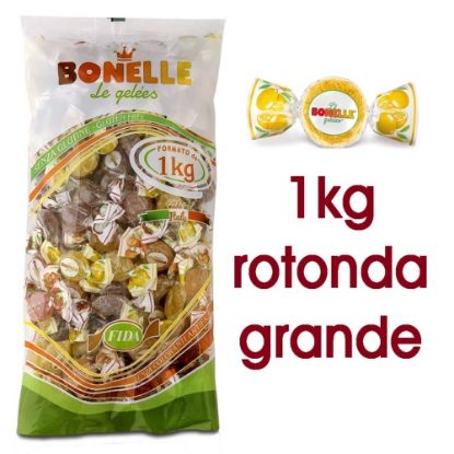 Immagine di FIDA BONELLE BUSTA ASSORTITE MAXI 1kg ROTONDA SENZA GLUTINE