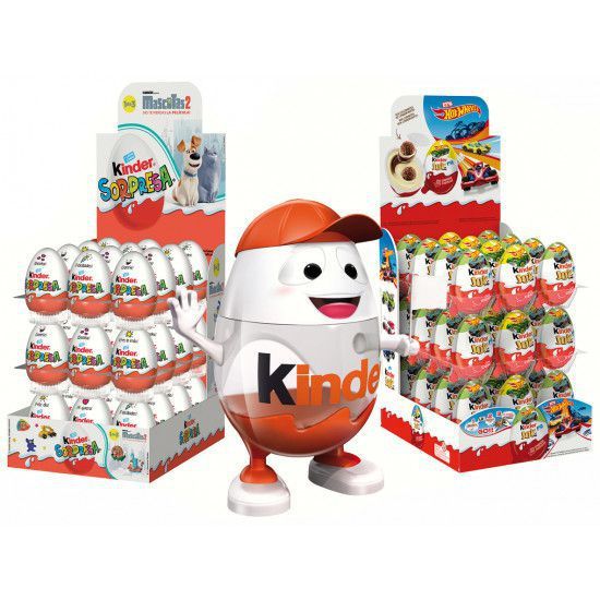 Immagine di ESPOSITORE FERRERO DA BANCO EXPO KINDERINO