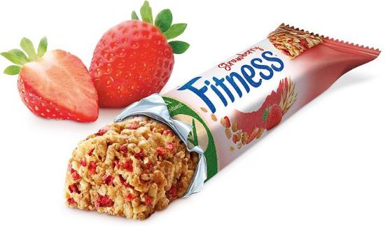 Immagine di BARRETTA FITNESS NESTLE' FRAGOLA 85 Kal. 1x24pz