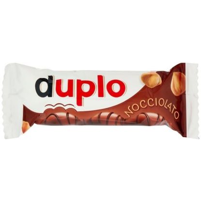 Immagine di FERRERO DUPLO NOCCIOLATO LEGGERO T1 24pz FERRERO