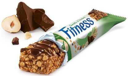 Immagine di BARRETTA FITNESS NESTLE' CIOCCOLATO E NOCCIOLA 86 Kal. 1x24pz