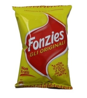 Immagine di PATATINE FONZIES ORIGINAL 40gr 50pz