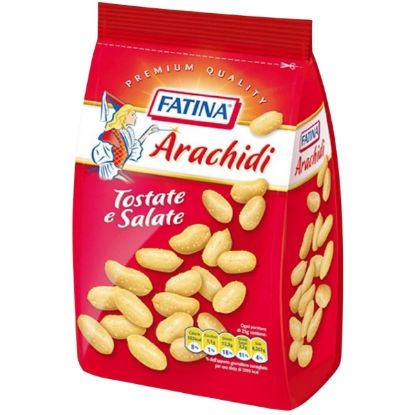 Immagine di NOCCIOLINE ARACHIDI TOSTATE SALATE 1pz - 1000gr FATINA - aperitivo