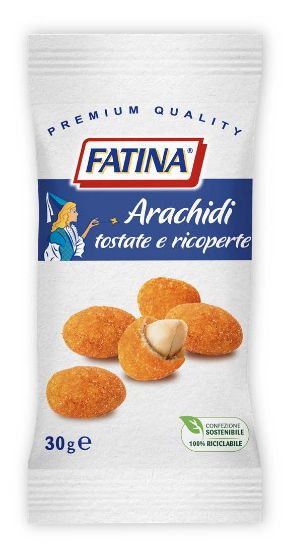 Immagine di SNACK FATINA 26pz - 25gr ARACHIDI PAPRIKA