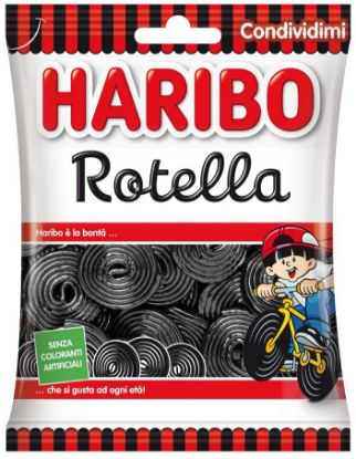 Immagine di HARIBO BUSTA ROTELLA 100g 10pz