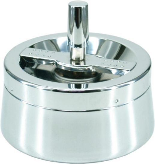 Picture of PORTACENERE DA TAVOLO SINGOLO -METAL CROMO D.4,5cm