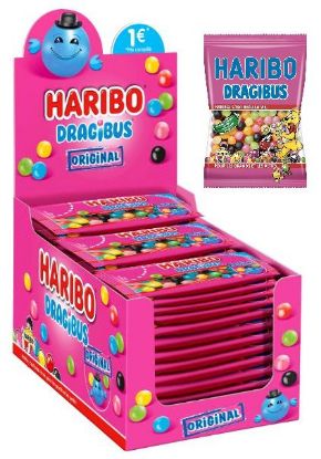 Immagine di HARIBO DRAGIBUS 24pz 50gr