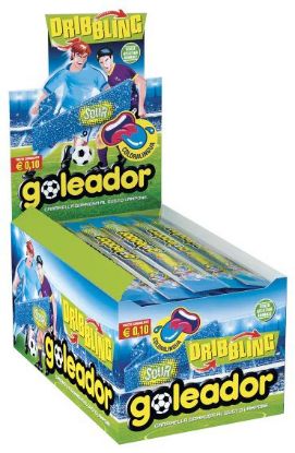 Immagine di PERFETTI GOLEADOR DRIBBLING BLUE 144pz