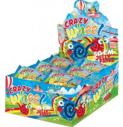 Immagine di CASA DEL DOLCE CRAZY WHEEL 24pz 19gr