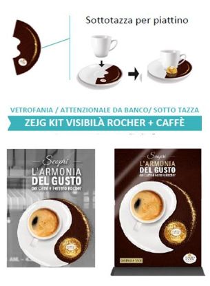 Immagine di kit FERRERO ROCHER + CAFFE VISIBILITA