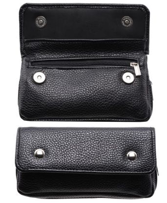 Picture of PIPA PORTA PIPA 1pz SIMILPELLE NERO - ATOMIC