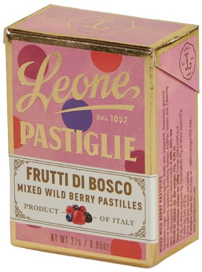 Immagine di LEONE PASTIGLIE 30g 18pz FRUTTI DI BOSCO