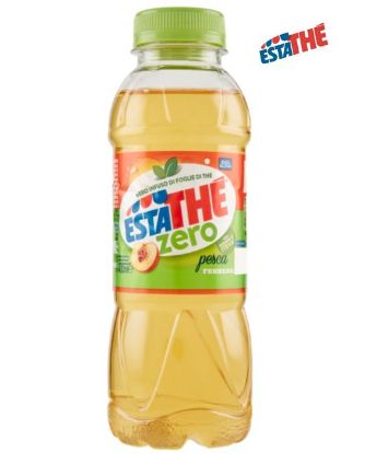 Immagine di BEVANDA FERRERO ESTATHE BOTTIGLIA 12pz PESCA ZERO S/Z 400ml PET