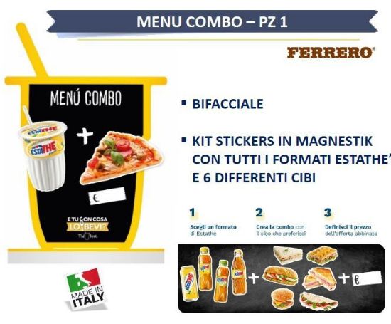 Picture of Kit FERRERO ESTATHE MENU COMBO 1pz
