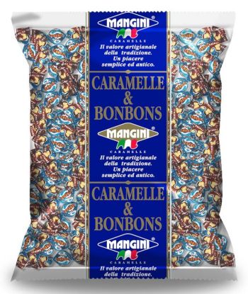 Immagine di MANGINI BUSTA CIOCCOLATINI CHOCO CEREALI CORTESIA 1kg (per caffe') 480pz