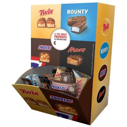Immagine di MASTERFOOD EXPO MINIS 105pz 2kg BOCCA DI LUPO - PR2026