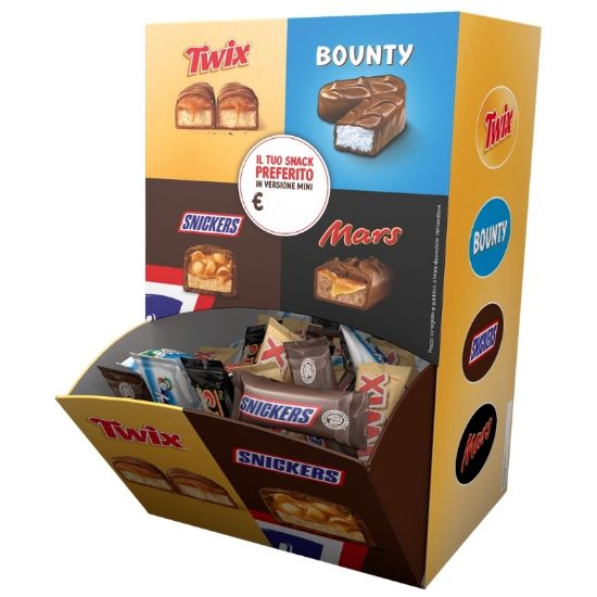 Picture of MASTERFOOD EXPO MINIS 105pz 2kg BOCCA DI LUPO - PR2026