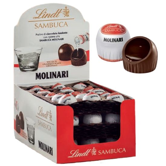 Picture of LINDT PRALINE 45pz SAMBUCA - PR2026