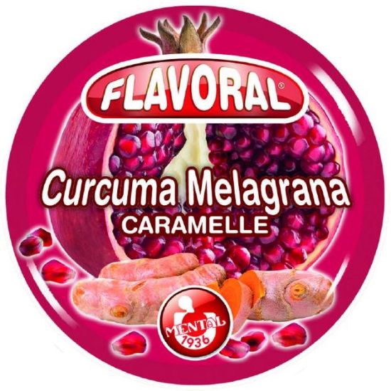 Picture of FLAVORAL LATTA CURCUMA MELAGRANA 16pz LATTA