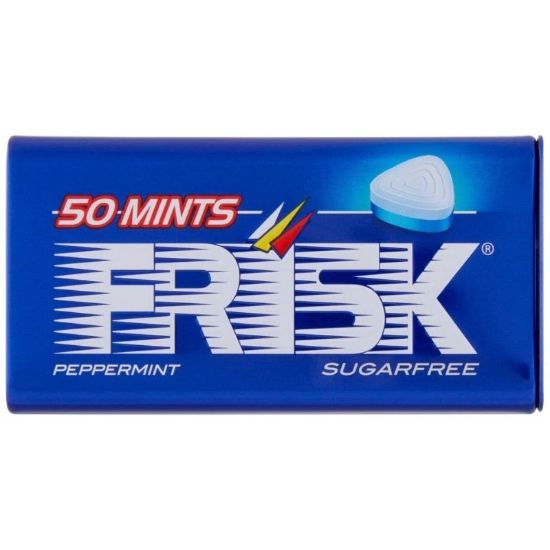 Immagine di PERFETTI FRISK ASTUCCIO TIN BOX PEPPERMINT 12pz scatola in metallo