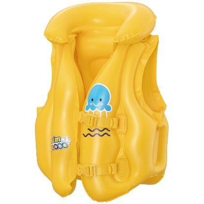 Picture of GONFIABILI GIUBBETTO SALVAGENTE SAFE 18/30kg 51x46cm 1pz