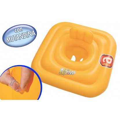 Immagine di GONFIABILI SALVAGENTE MUTANDINA 76x76cm 1pz QUADRATO SAFE ABC STEP