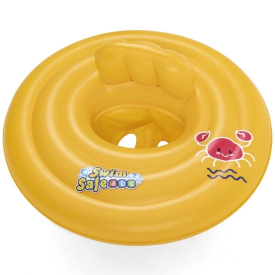 Immagine di GONFIABILI SALVAGENTE MUTANDINA 69cm SWIM SAFE ABC STEP A