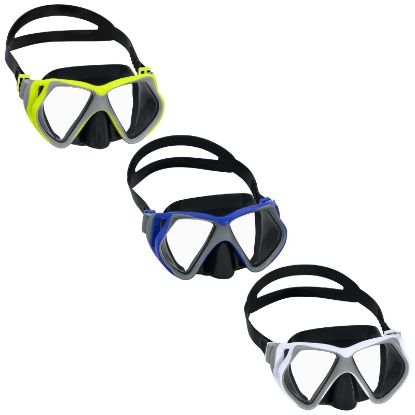 Immagine di NUOTO MASCHERA 14+anni 1pz LENTI VETRO UV TEMPERATI ANTIGRAFFIO