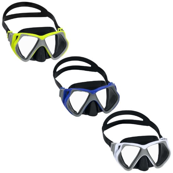 Immagine di NUOTO MASCHERA 14+anni 1pz LENTI VETRO UV TEMPERATI ANTIGRAFFIO