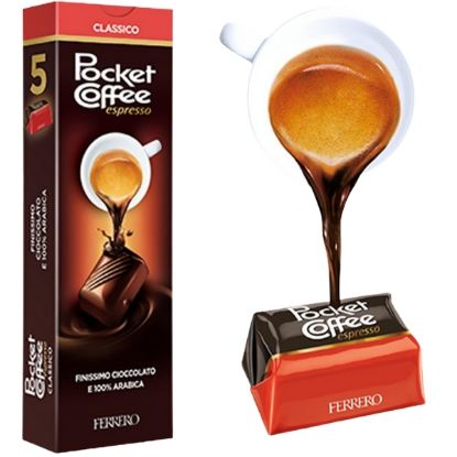 Picture of FERRERO POCKET COFFE' T5x 32pz - 9653