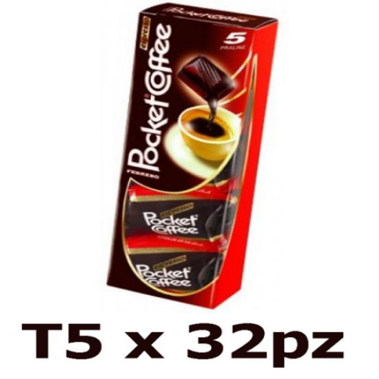 Immagine di FERRERO POCKET COFFE' T5x 32pz - 9653
