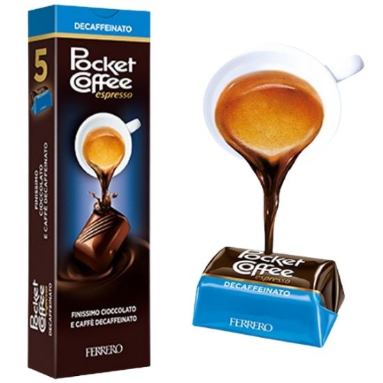 Picture of FERRERO POCKET COFFE' T5x 12pz DECAFFEINATO