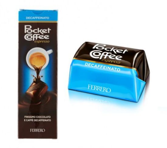 Immagine di FERRERO POCKET COFFE' T5x 12pz DECAFFEINATO