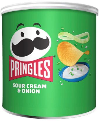 Immagine di PATATINE PRINGLES SOUR CREAM E ONION 40gr 12pz